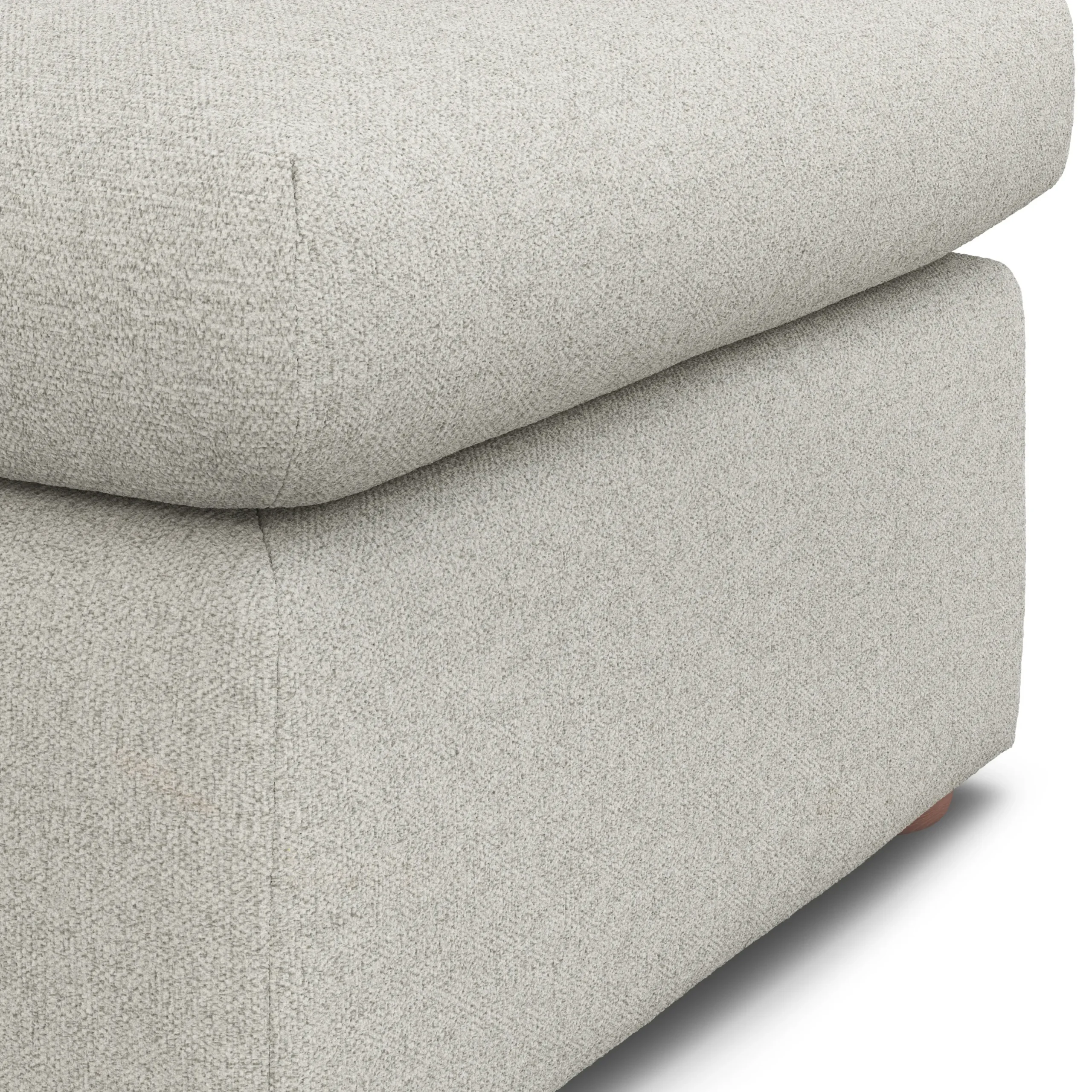 Marina 28.5_ Ottoman - Clover Ivory - Image 7
