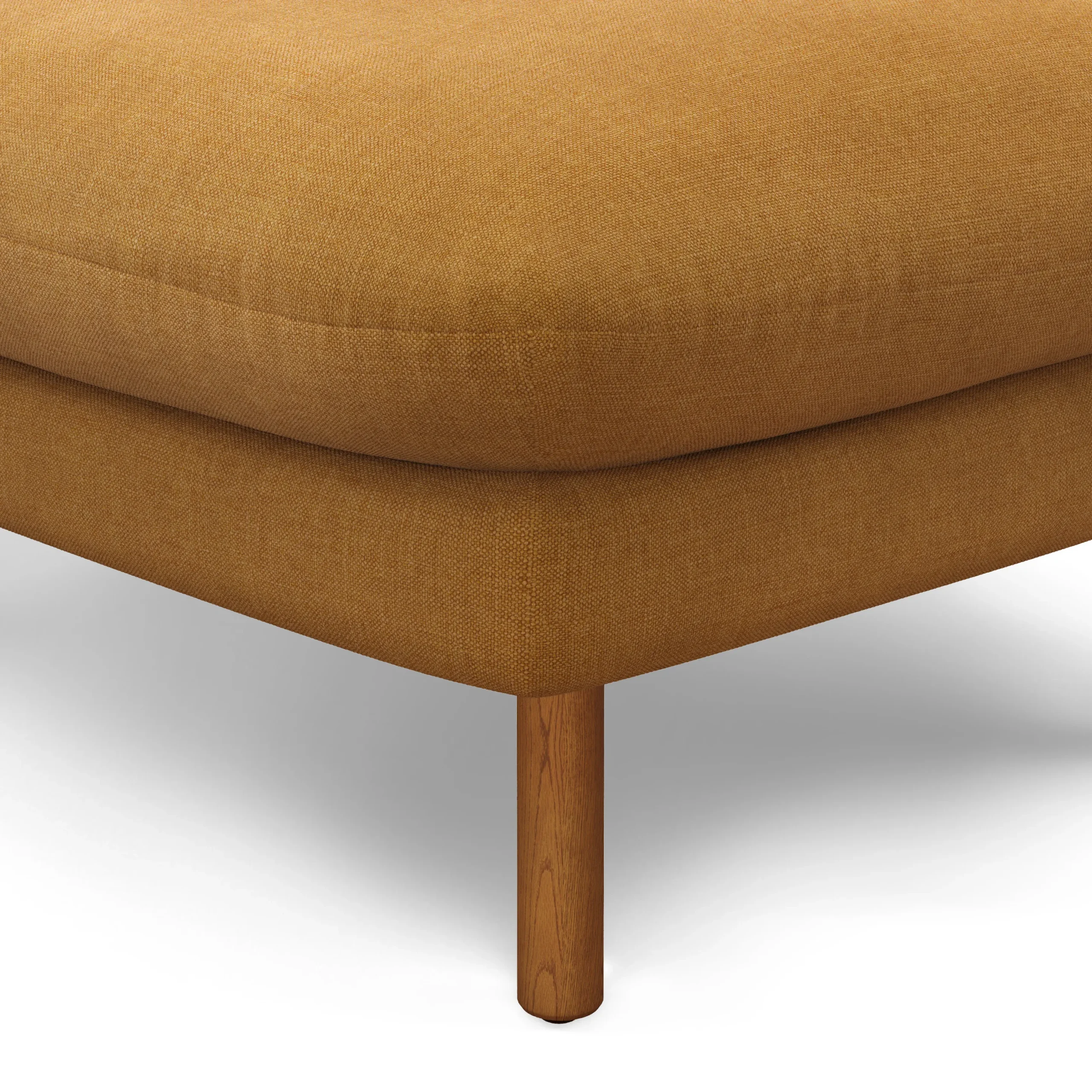 Sanders 35.5_ Ottoman - Hestia Ginger - Image 4