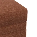 Riley 28_ Ottoman - Napa Rust