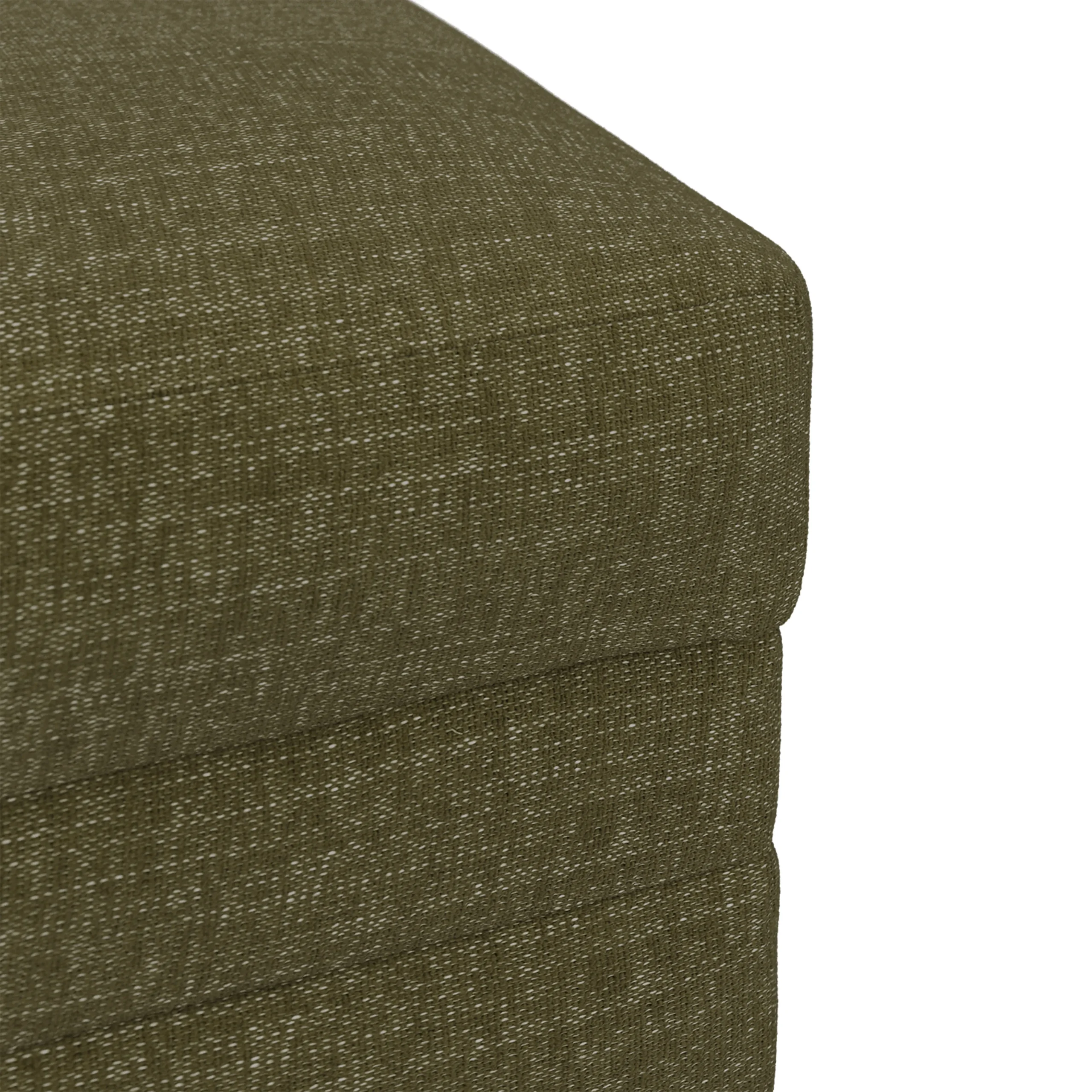 Riley 28_ Ottoman - Napa Moss - Image 5