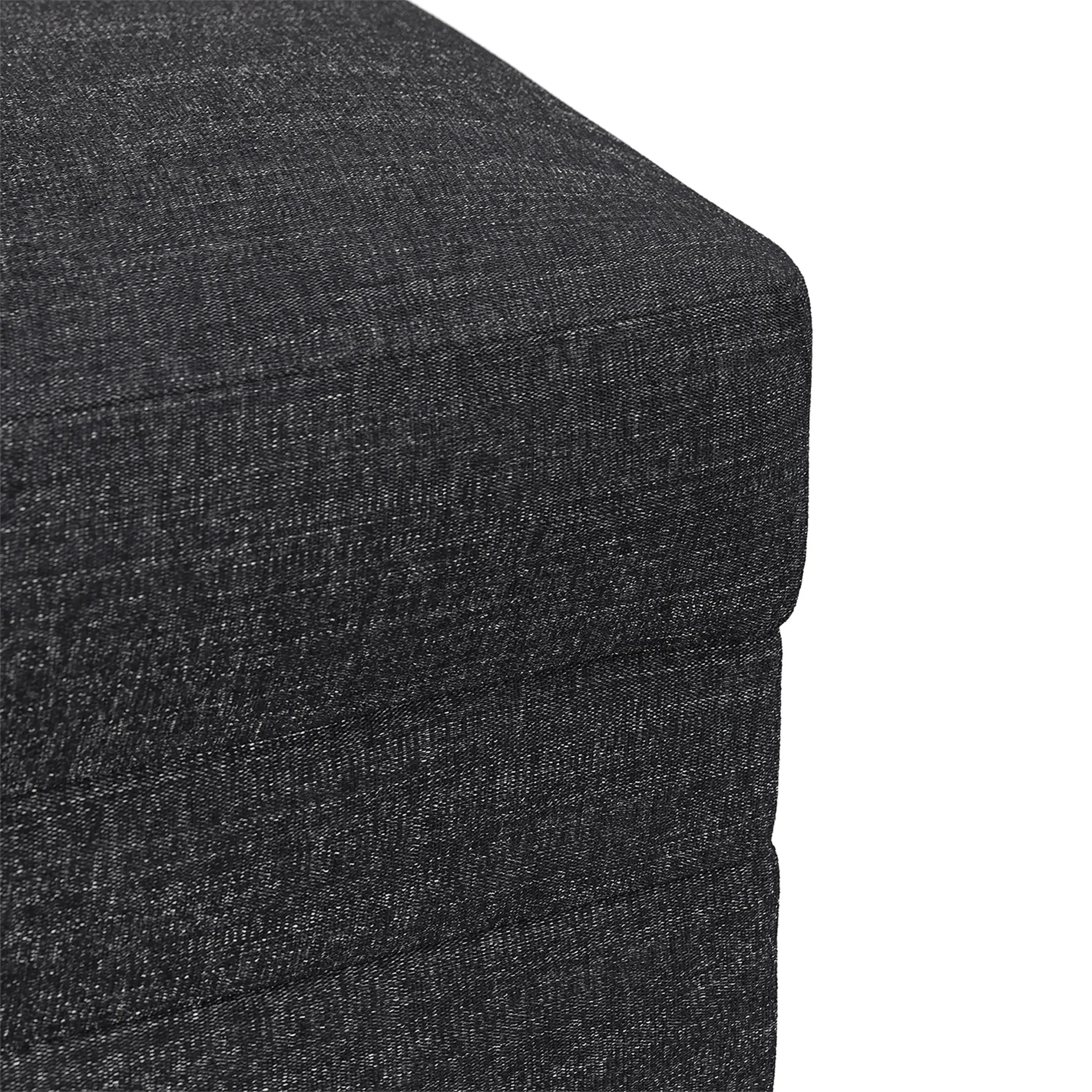 Riley 28_ Ottoman - Napa Charcoal - Image 5
