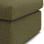 Marina 28.5_ Ottoman - Napa Moss