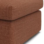 Marina 28.5_ Ottoman - Napa Rust