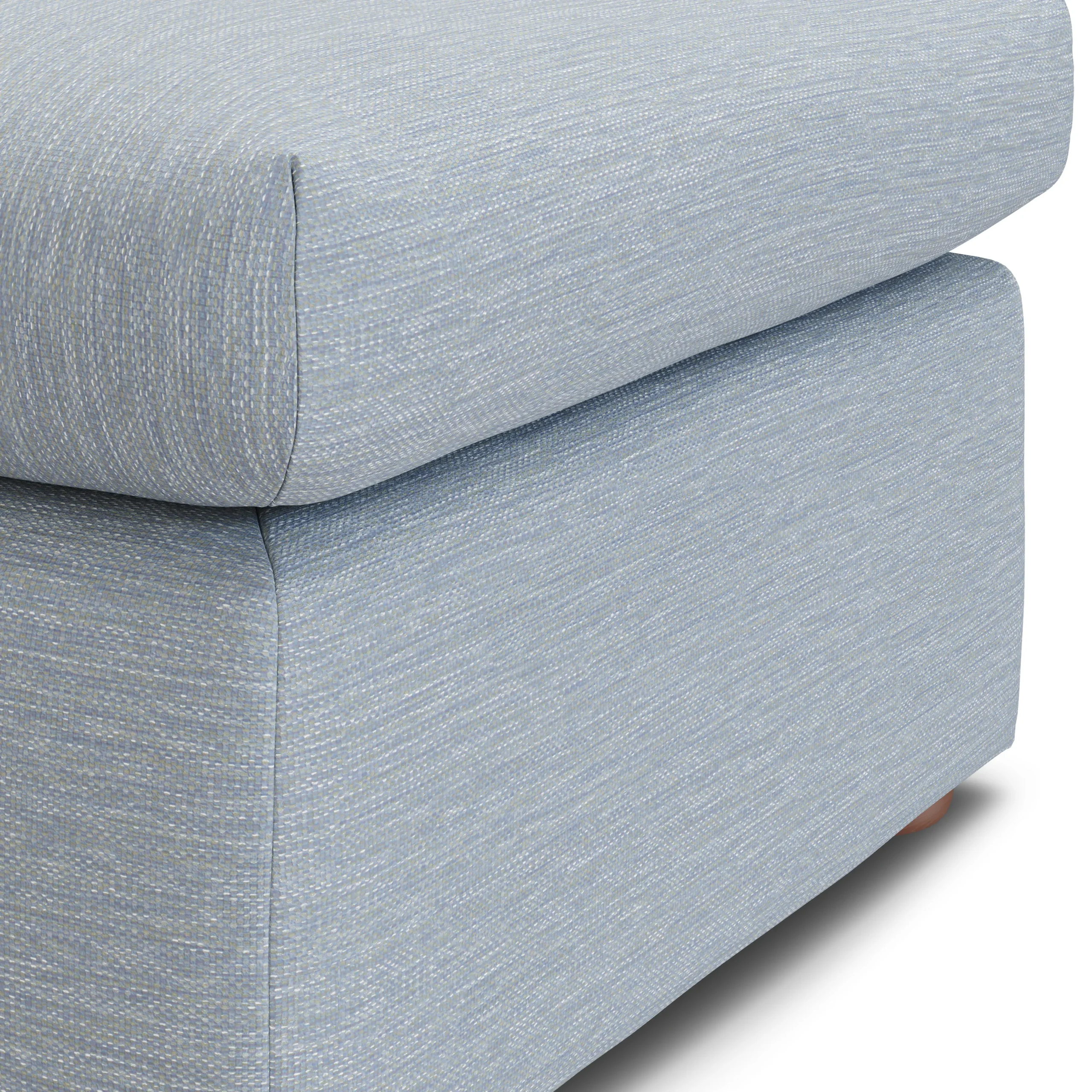 Marina 28.5_ Ottoman - Silver Light Blue - Image 7