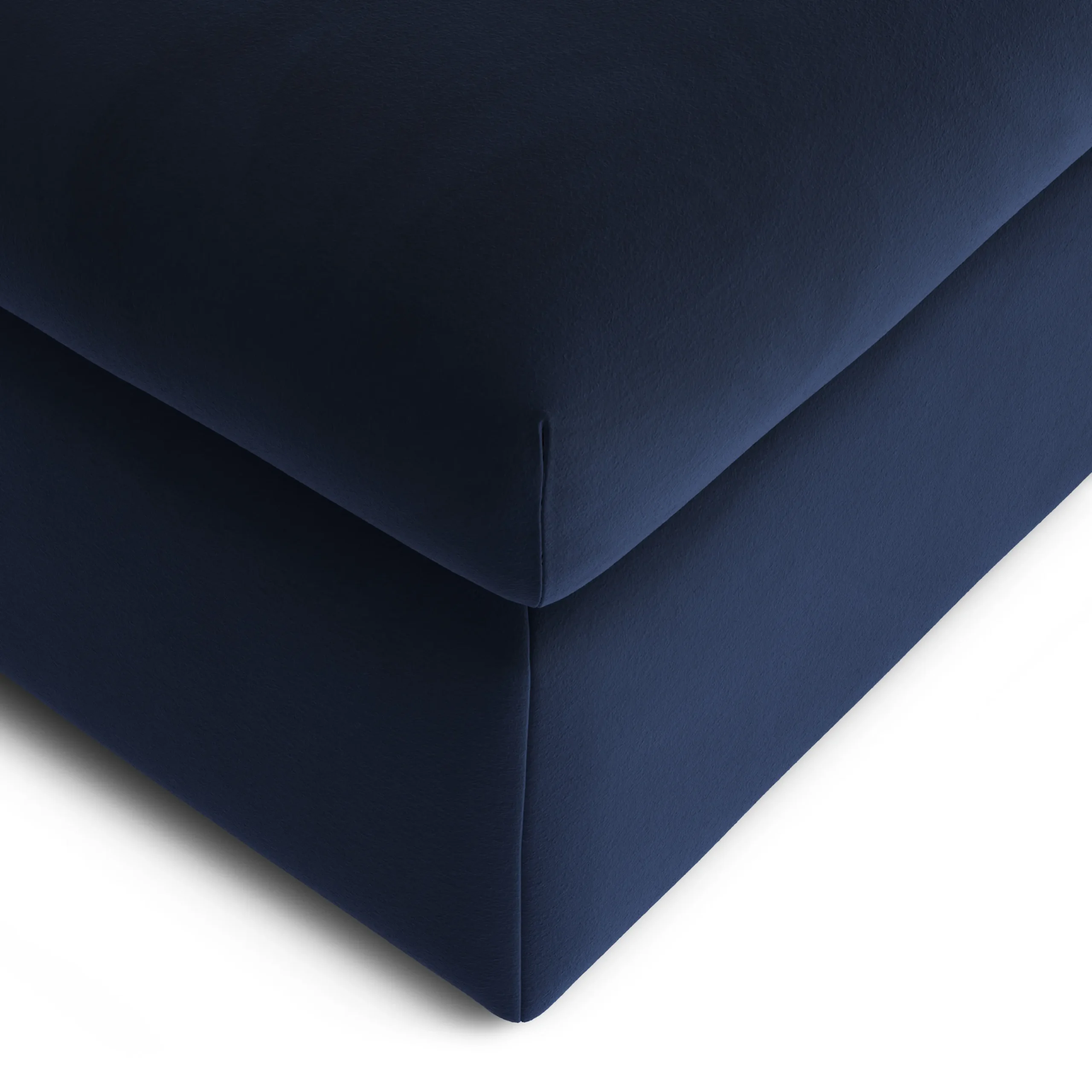 Marina 28.5_ Velvet Ottoman - Hale Ink - Image 7