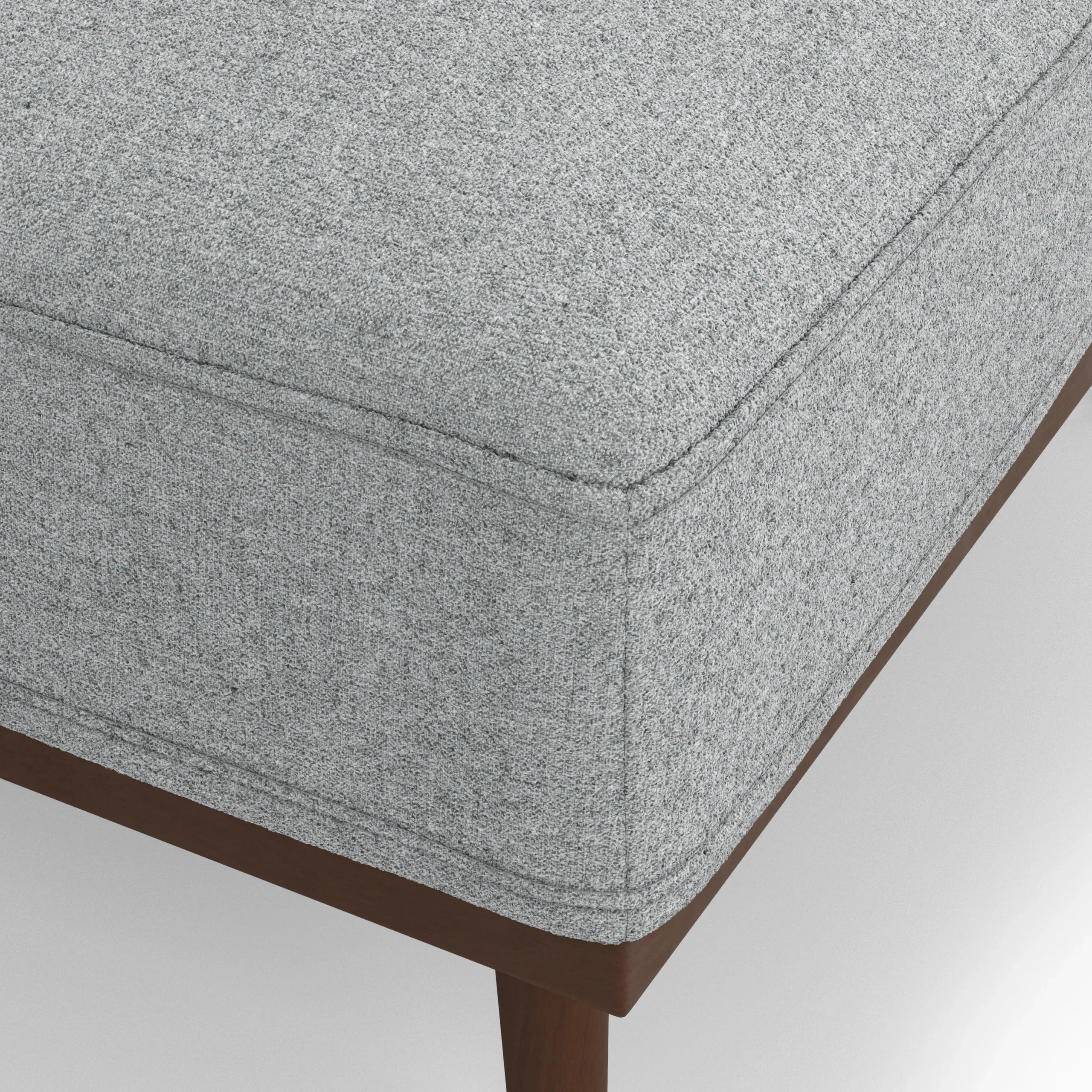 Rhett 38.5_ Ottoman - Harbor Gray - Image 7