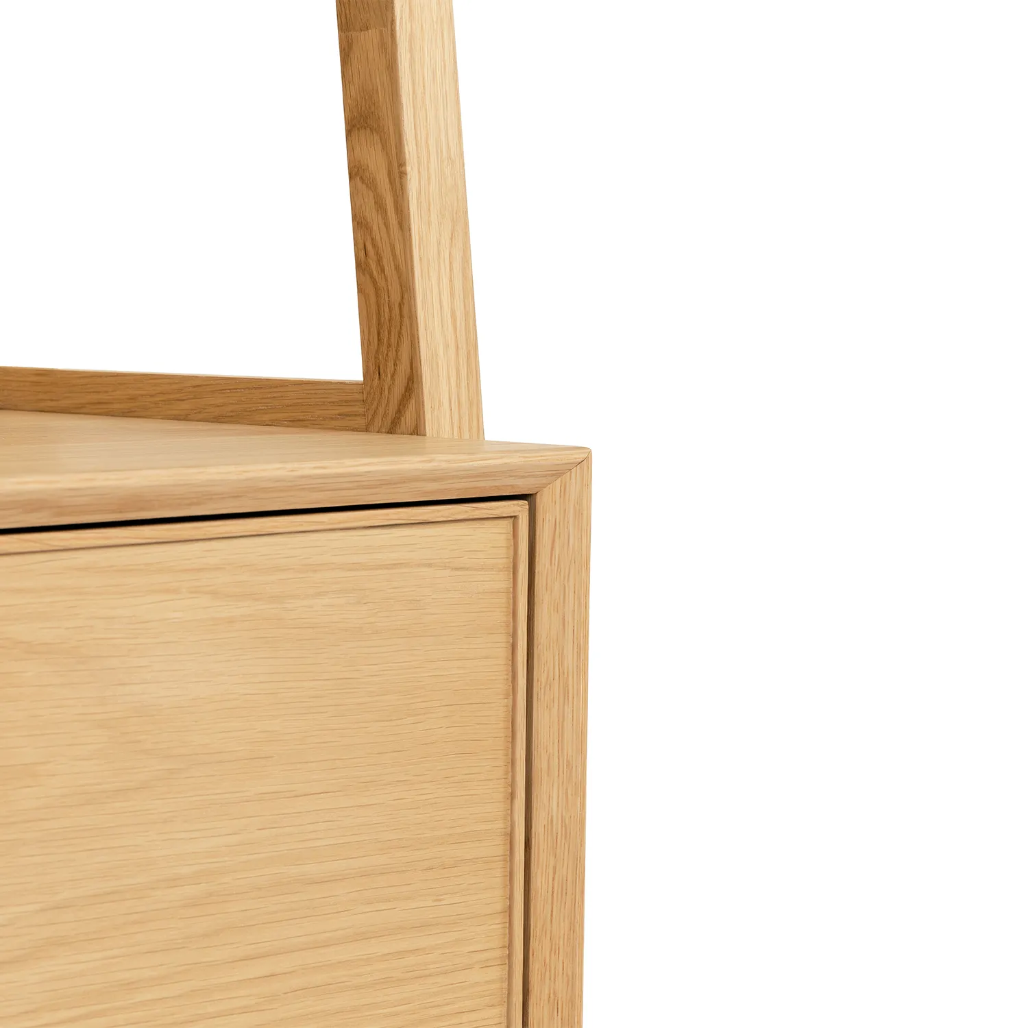 Fantol 51.5_ Shelving Unit with Storage - Natural Oak - Image 7