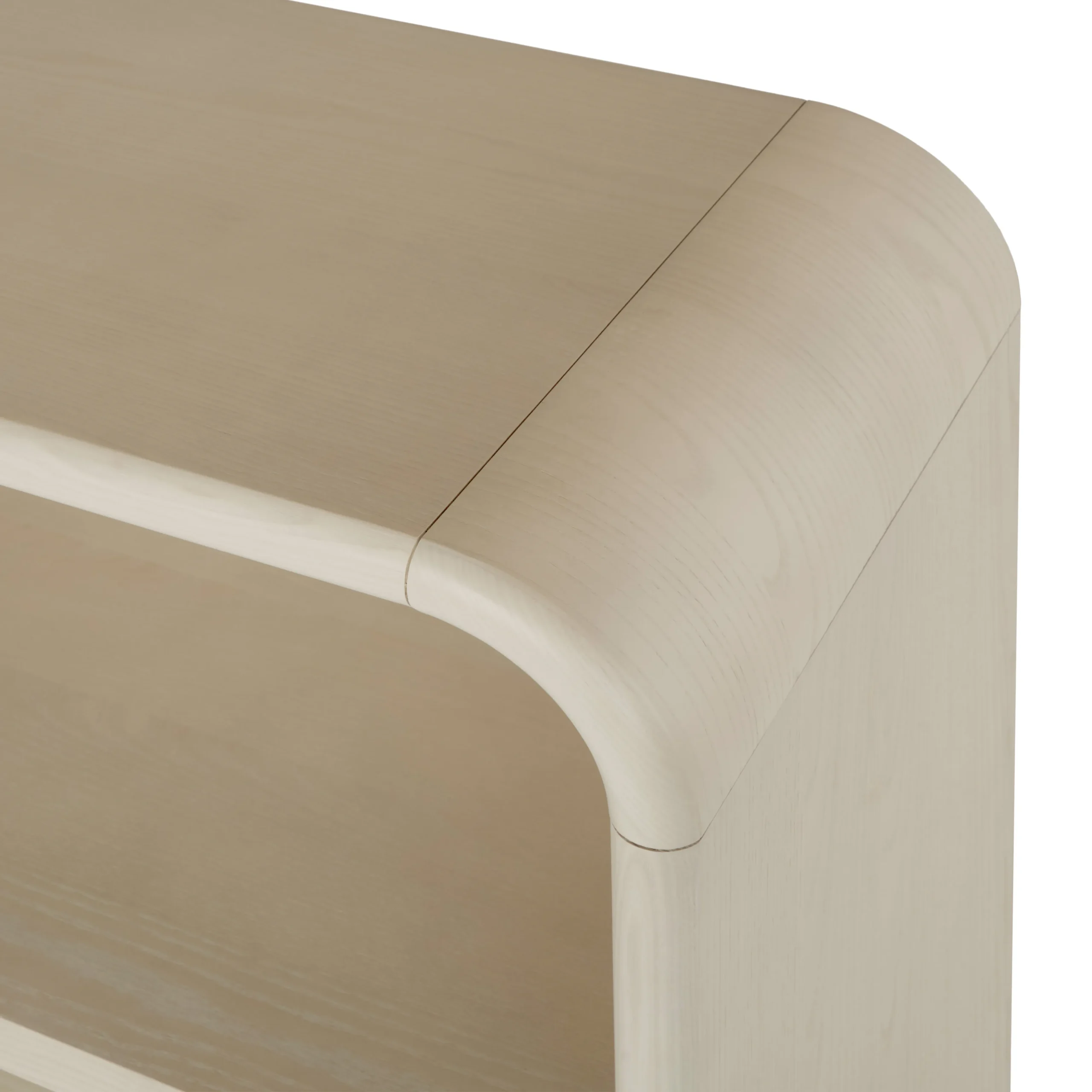 Faydra 34.5_ Bookcase - Natural Ash - Image 7