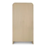 Faydra 35.5_ Enclosed Bookcase - Natural Ash