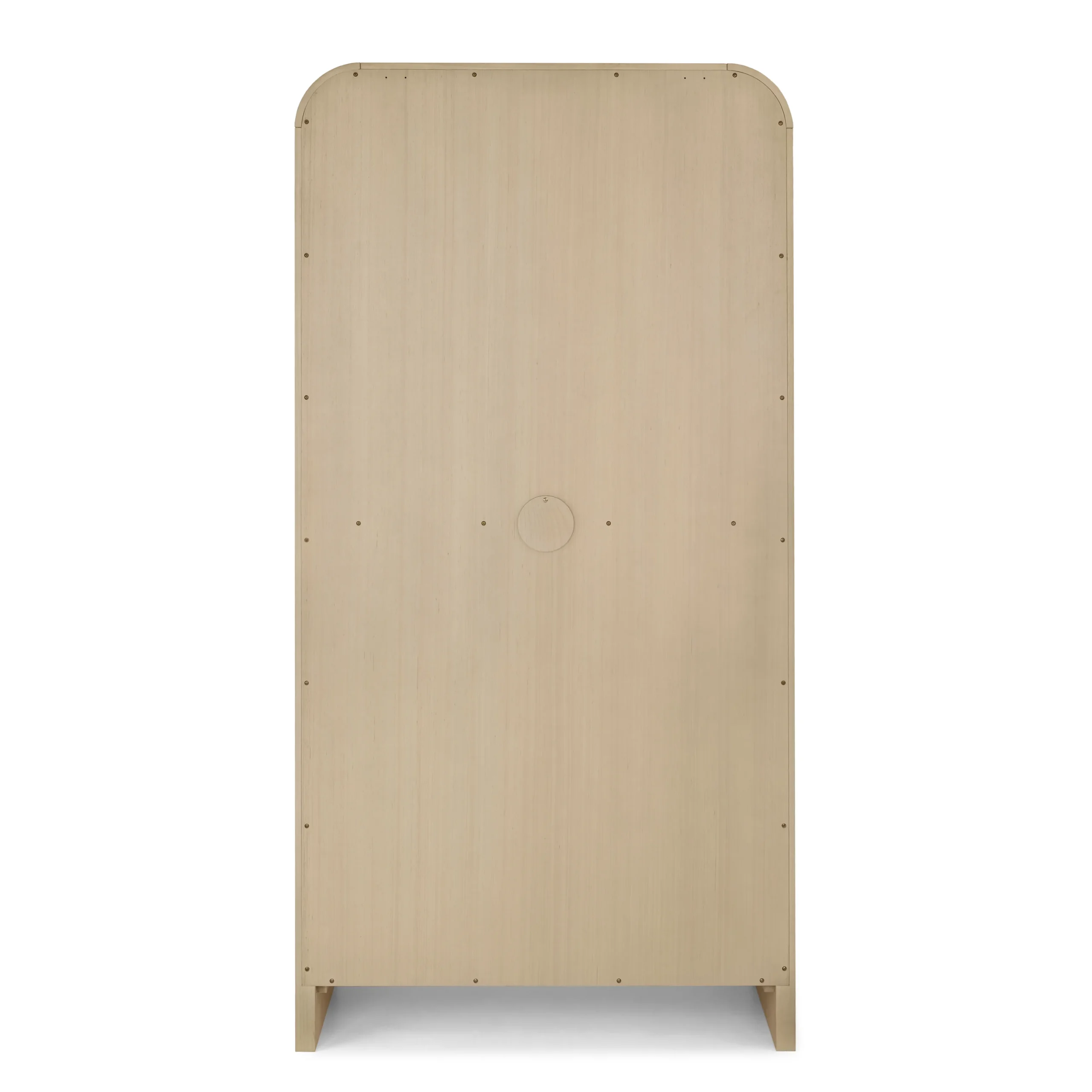 Faydra 35.5_ Enclosed Bookcase - Natural Ash - Image 7