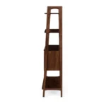 Krossa 31.5_ Shelving Unit with Storage - Walnut