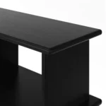 Lafora 53_ Bookcase, Tall - Black