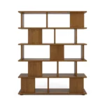 Lafora 53_ Bookcase, Tall - Smoked Oak