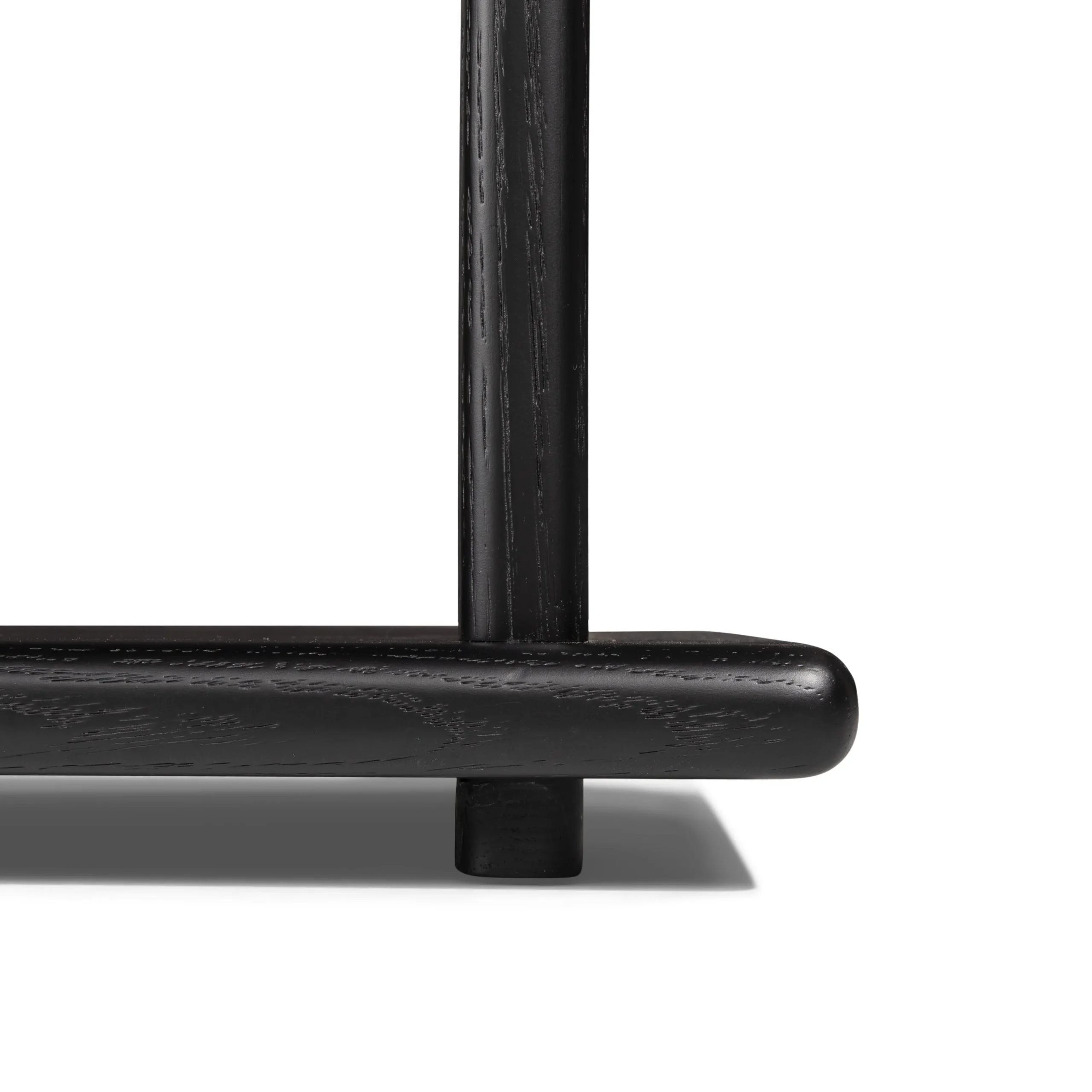 Lafora 72_ Bookcase, Short - Black - Image 7