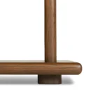 Lafora 72_ Bookcase, Short - Smoked Oak