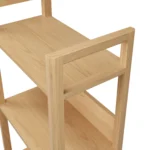 Lilya 23_ Shelving Unit, Narrow - White Oak