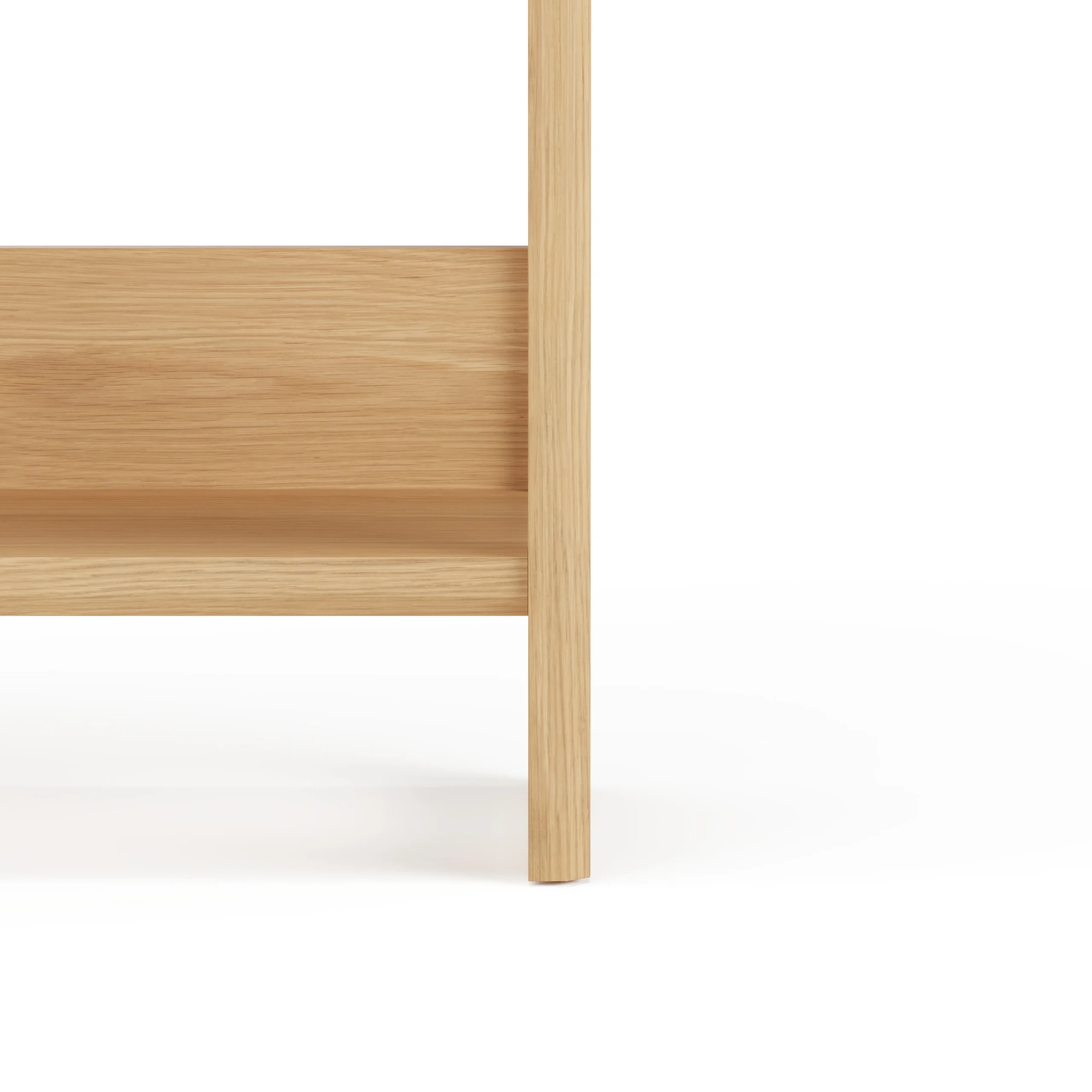 Lilya 39_ Shelving Unit, Wide - White Oak - Image 7