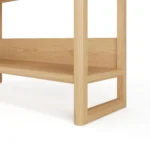 Lilya Shelving Unit Set - White Oak