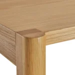 Mysen 64_ Shelving Unit, Short - Natural Oak