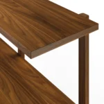 Zander 75_ Shelving Unit - Walnut