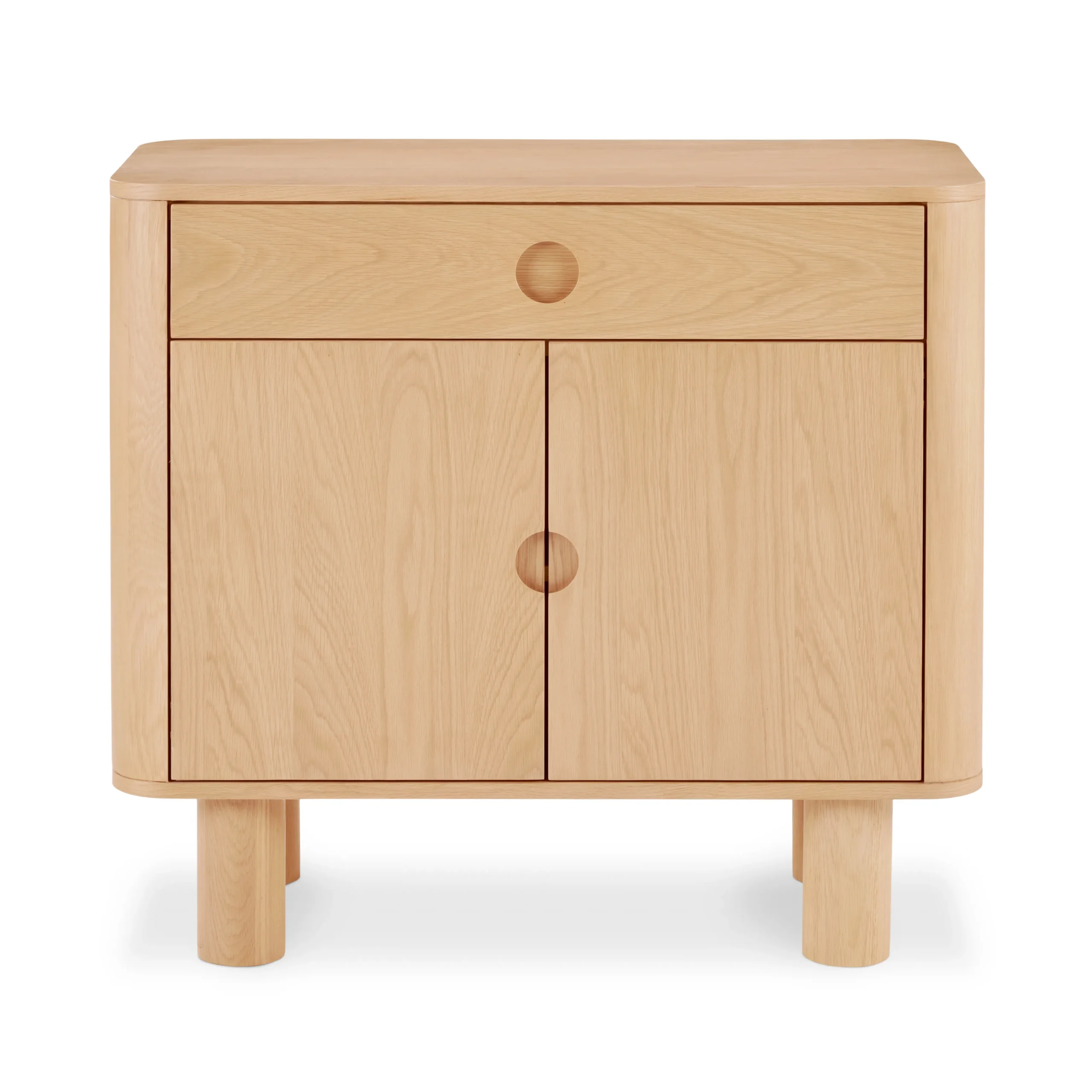 Adel 38.5_ Cabinet - White Oak - Image 7