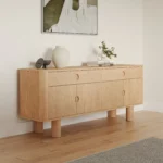 Adel 71_ Sideboard - White Oak