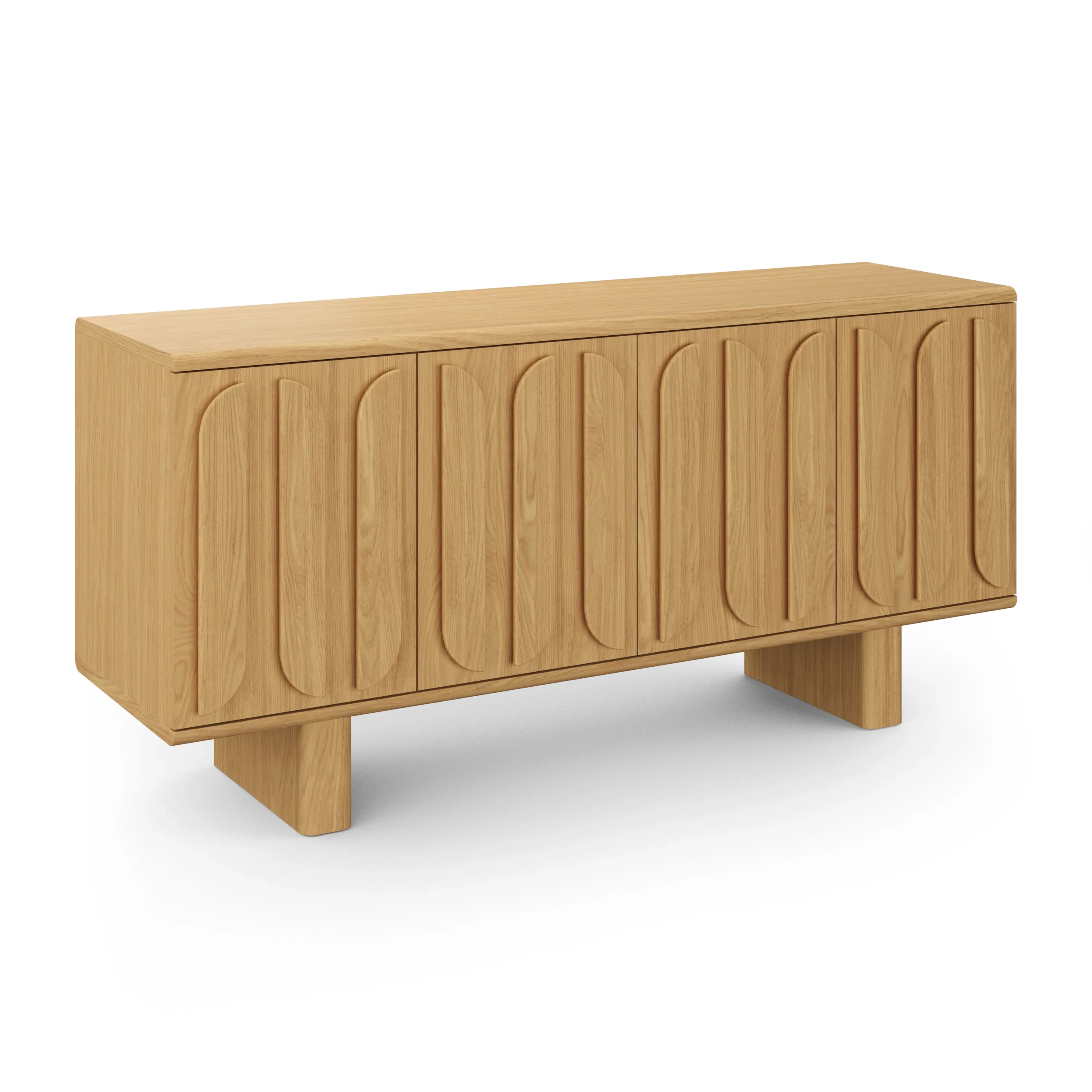 Ansel 63_ Sideboard - Natural Oak - Image 7