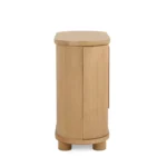Jens 38_ Bar Cabinet - White Oak