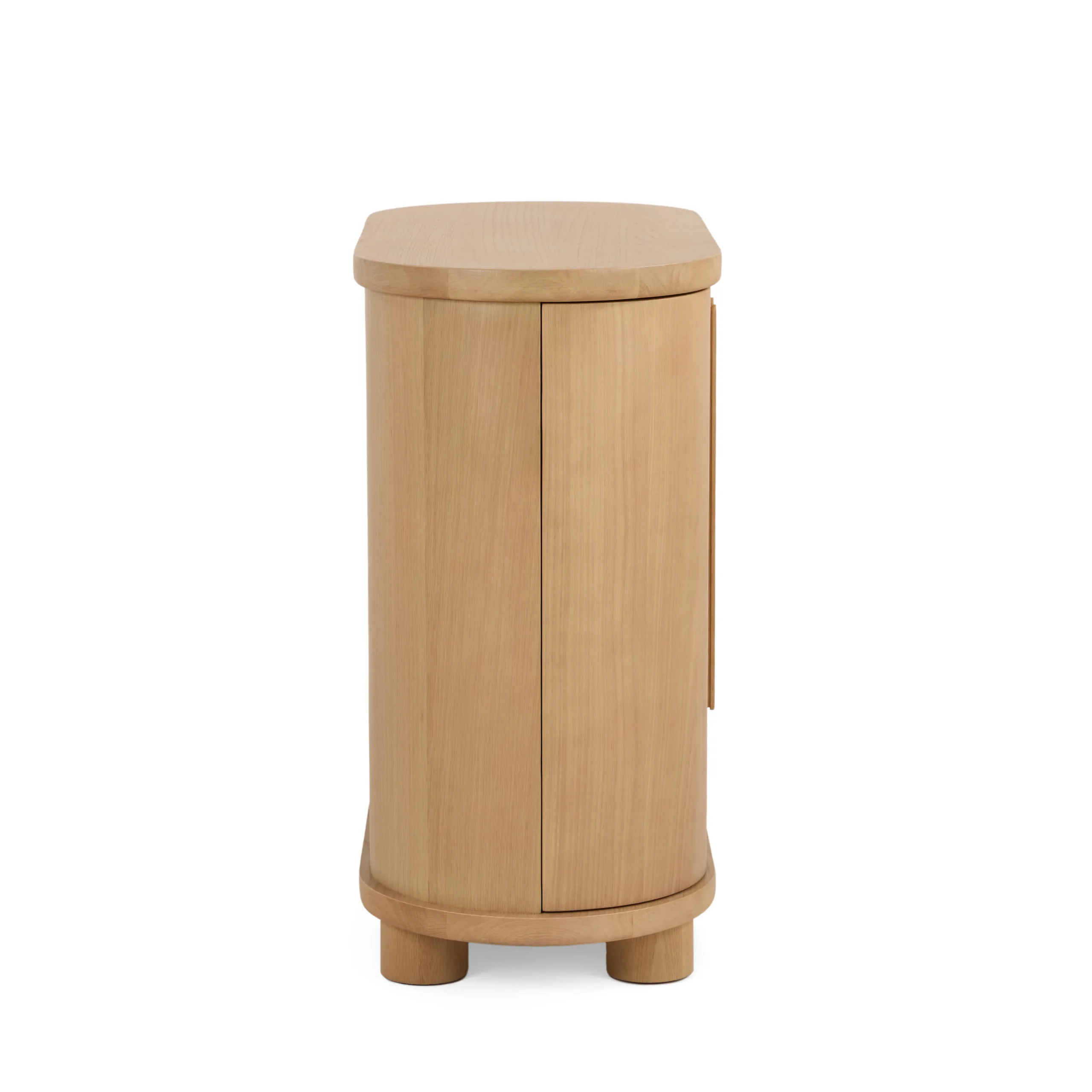 Jens 38_ Bar Cabinet - White Oak - Image 7