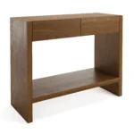 Leif 37_ Storage Console - Smoked Oak