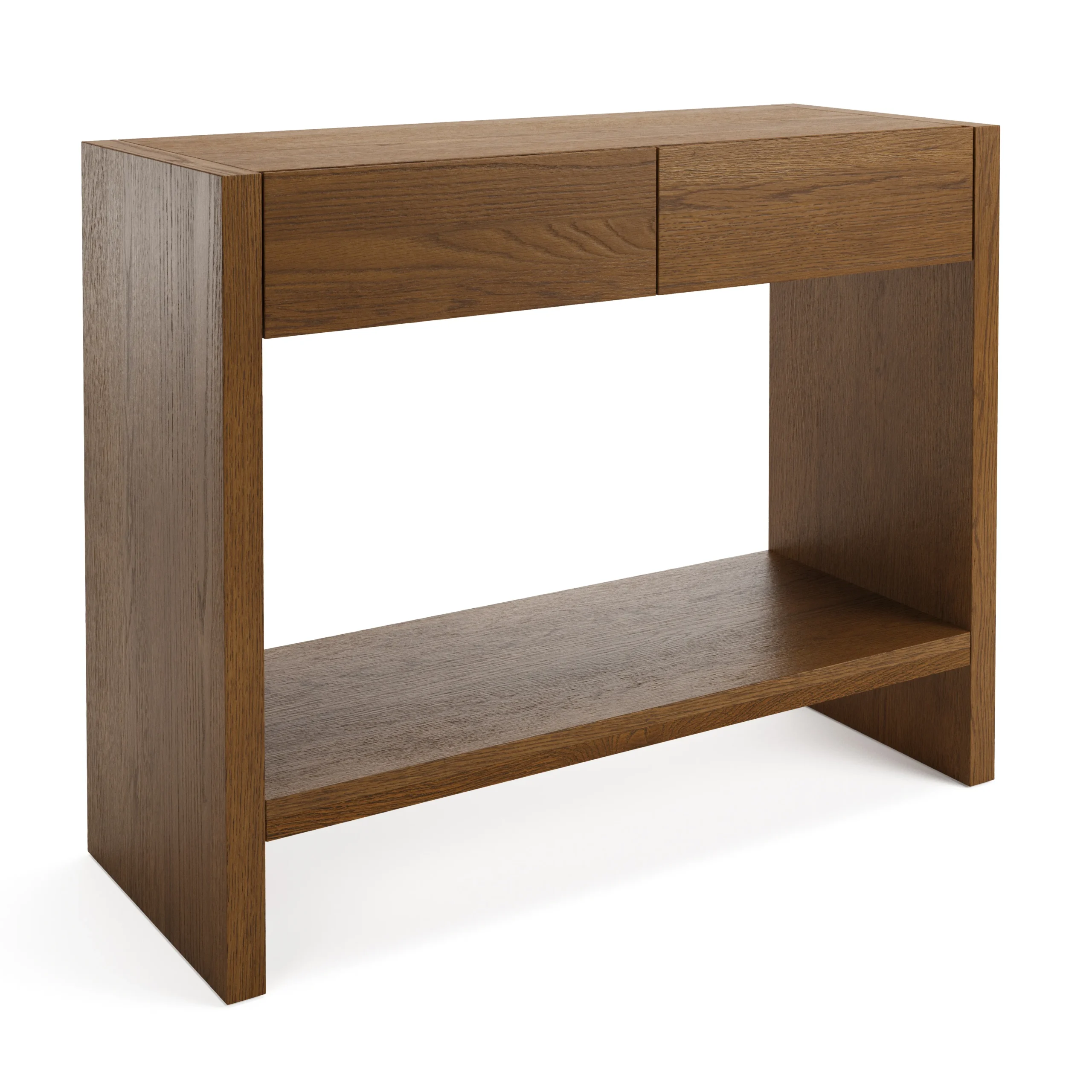Leif 37_ Storage Console - Smoked Oak - Image 8