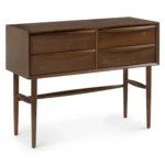 Lenia 39.25_ Console - Walnut