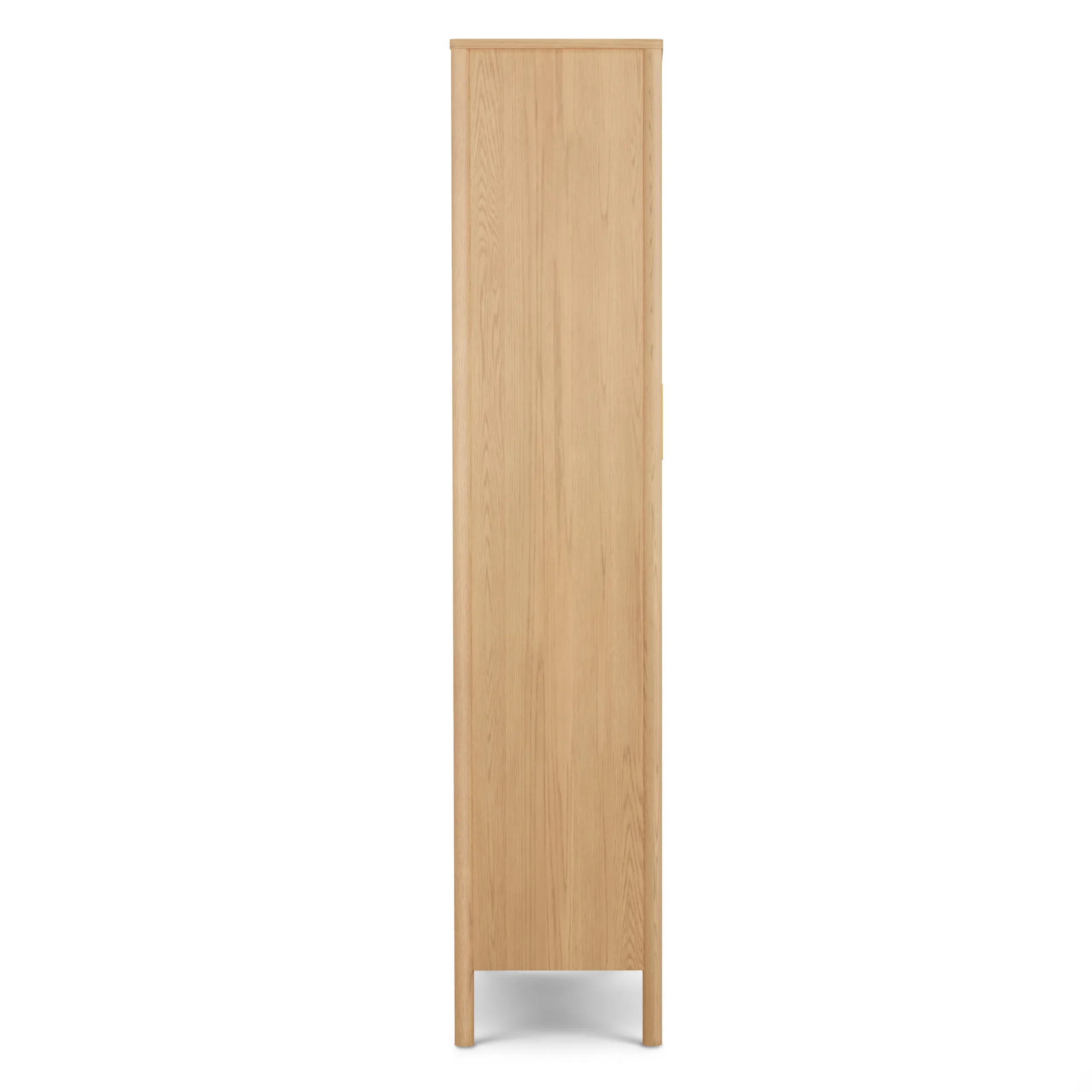 Liv 35.25_ Glass Cabinet - White Oak - Image 7