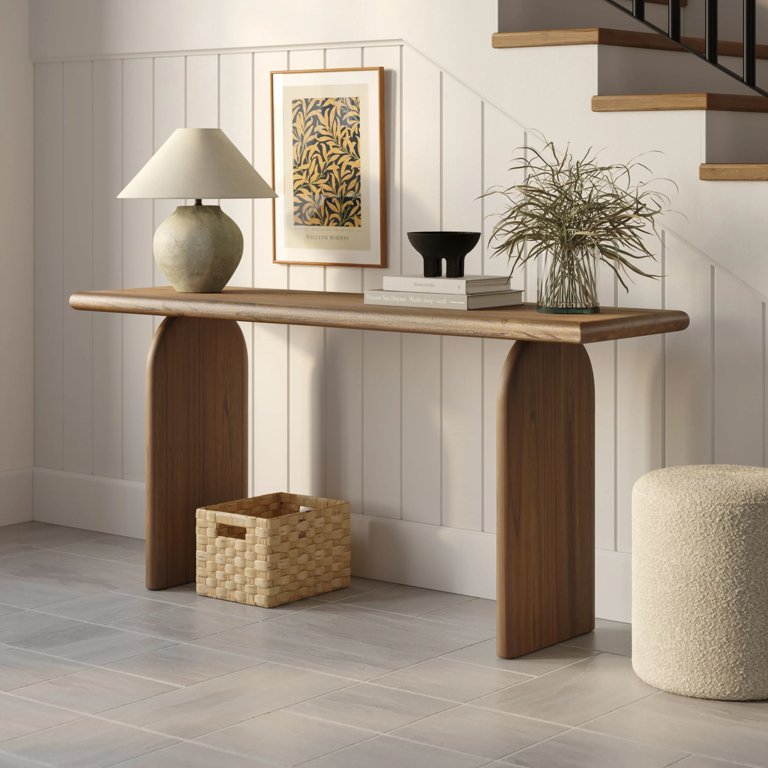 Lloyd 65_ Console - Warm Brown