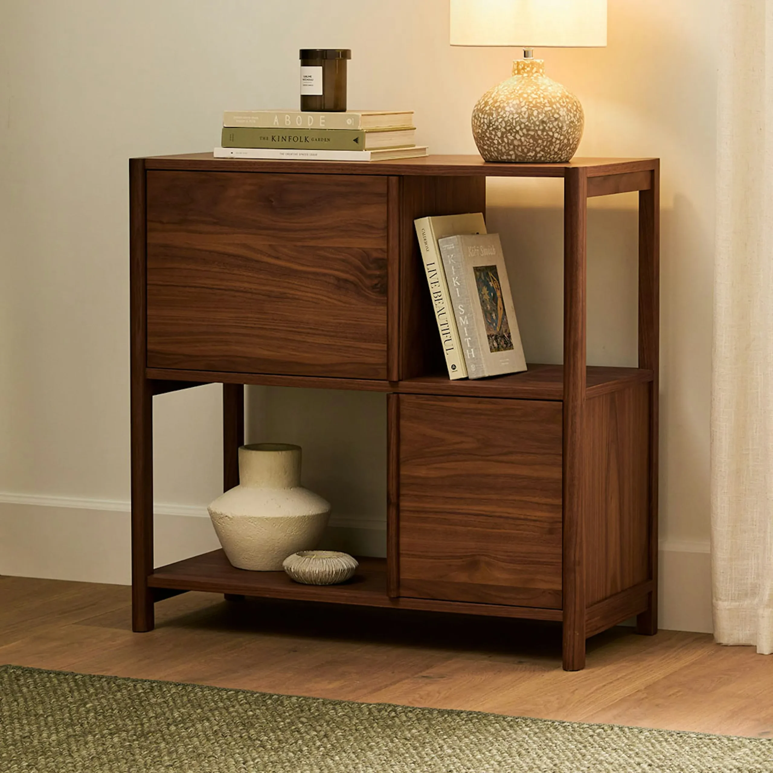 Mysen 33.5_ Cabinet - Walnut