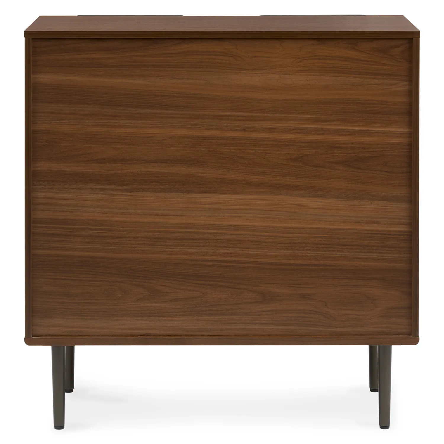 Mysen 35.5_ Glass Cabinet - Walnut - Image 7