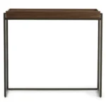 Oscuro 39_ Console - Walnut