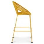 Kasiko Outdoor Bar Stool - Turmeric