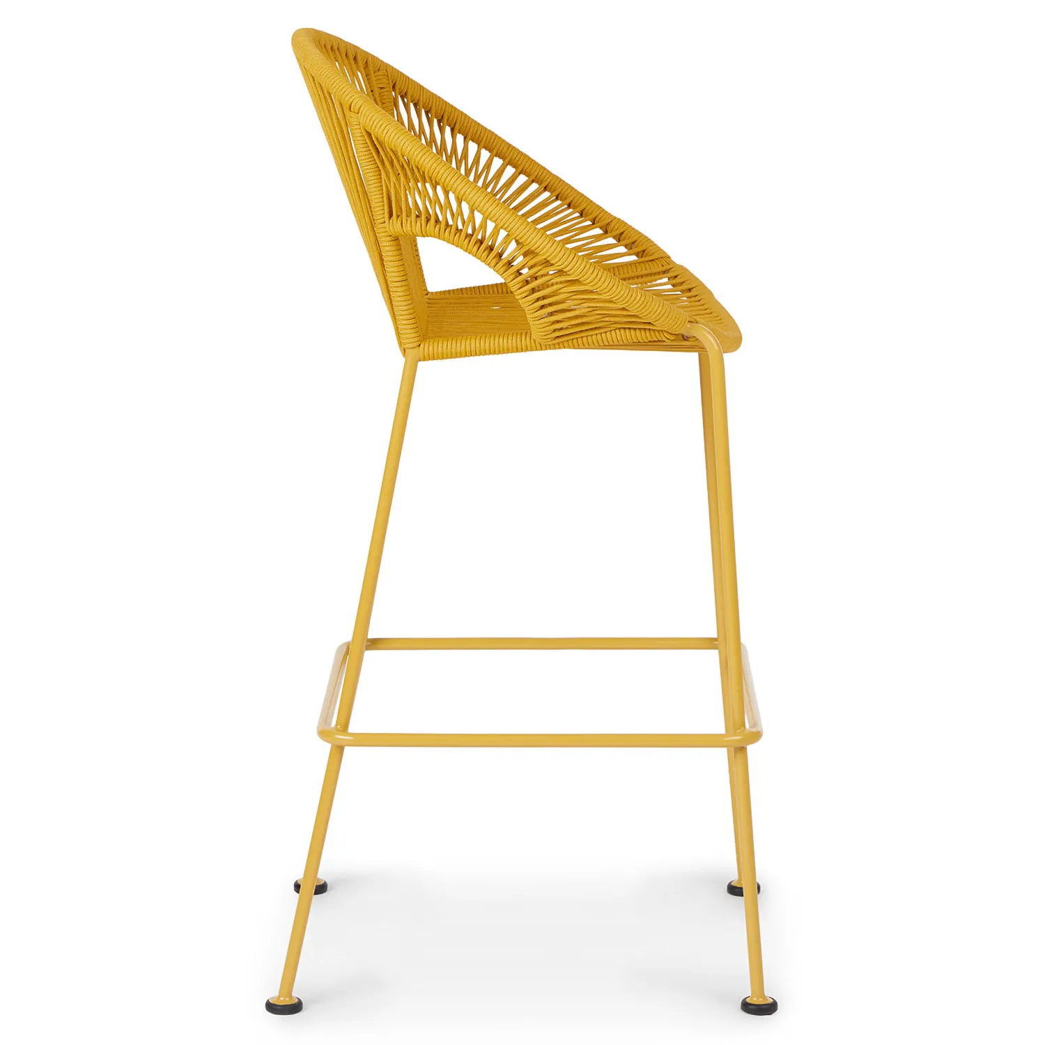 Kasiko Outdoor Bar Stool - Turmeric - Image 8