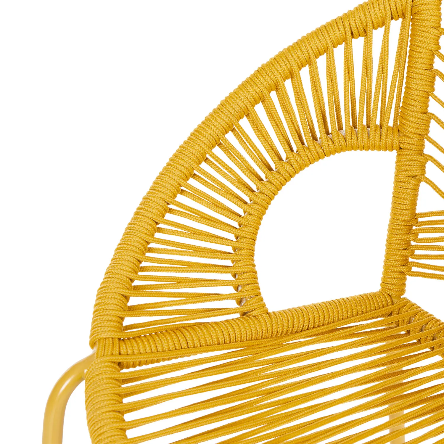 Kasiko Outdoor Counter Stool - Turmeric - Image 8