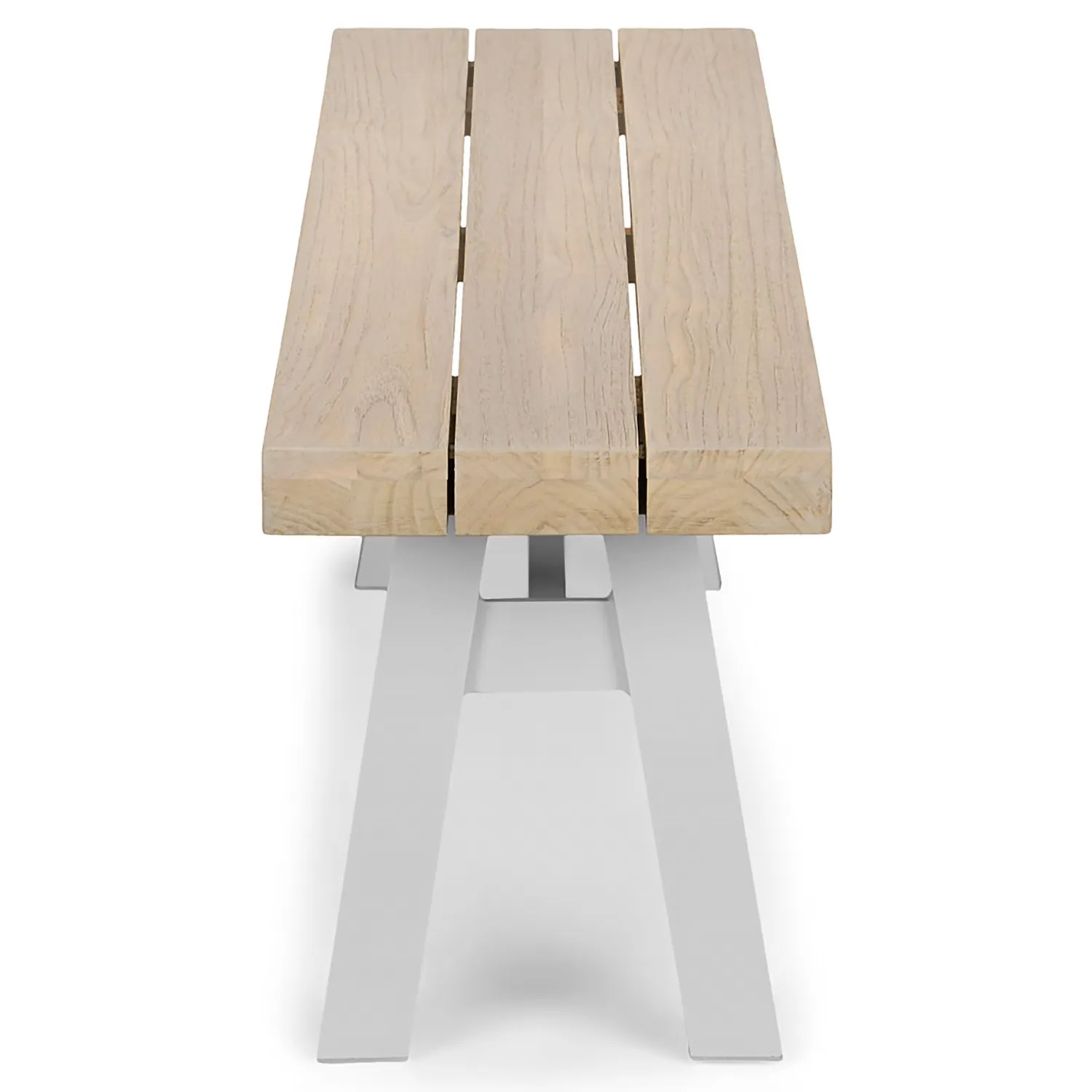 Sardis 56_ Outdoor Bench - Driftwood Gray - Image 4