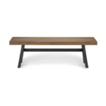 Sardis 56_ Outdoor Bench - Vintage Brown