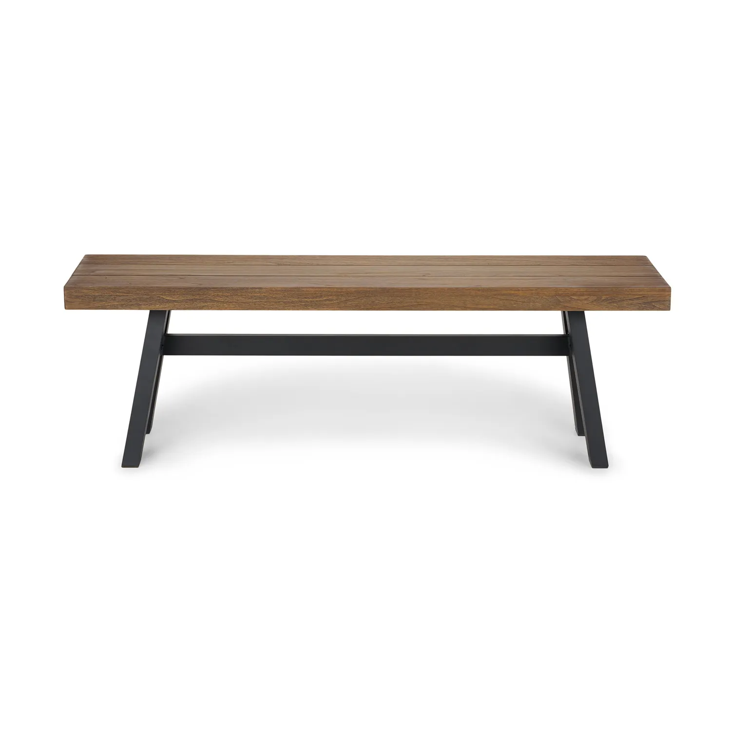 Sardis 56_ Outdoor Bench - Vintage Brown - Image 7