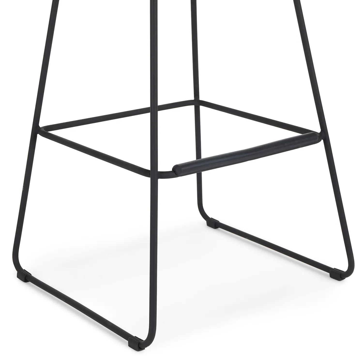 Selka Outdoor Counter Stool - Black - Image 8