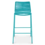 Zina Outdoor Bar Stool - Lago Aqua