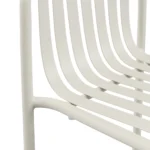 Sarek Outdoor Stackable Counter Stool - Taupe
