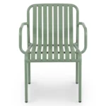 Sarek Outdoor Stackable Dining Armchair - Khaki Green