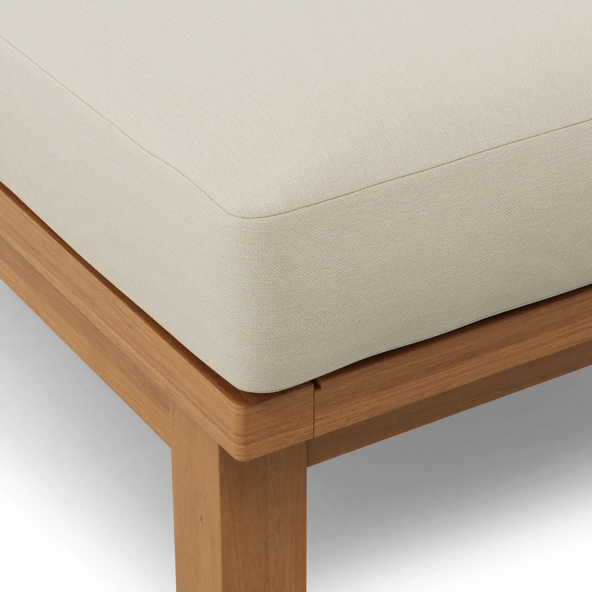 Laholm 78_ Outdoor Chaise Lounge - Dravite Ivory - Image 3