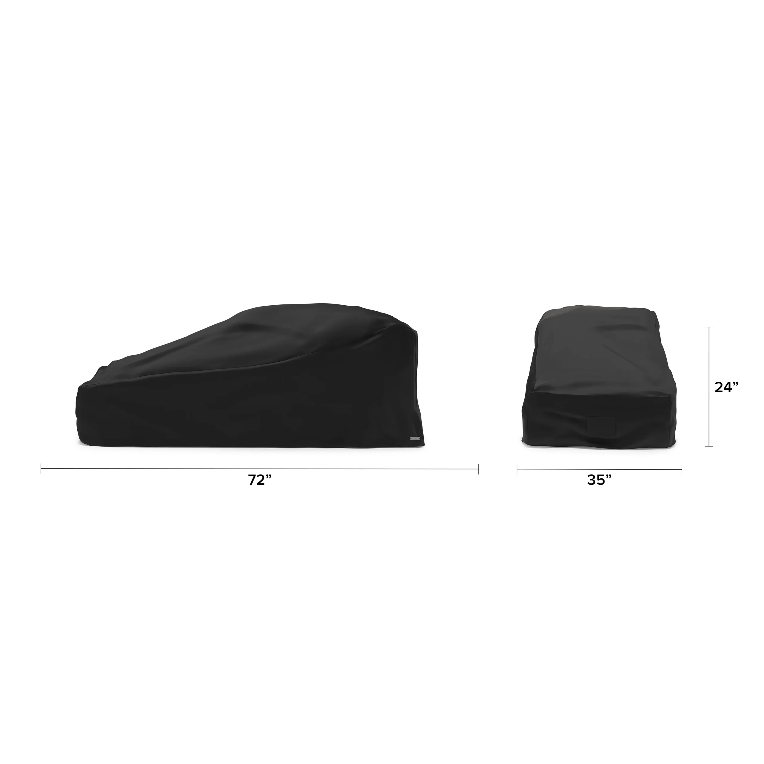 Lubek Outdoor Left Chaise Cover - Image 2