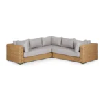 Capra 97_ Outdoor Sectional - Beach Sand